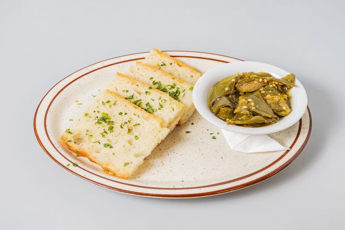 Roasted Jalapeno & Focaccia