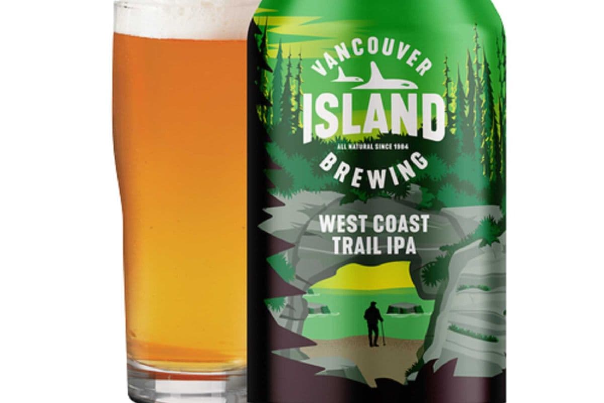 Vancouver Island Trail IPA, 8 Cans (1 x 8 x 355 ml Cans)