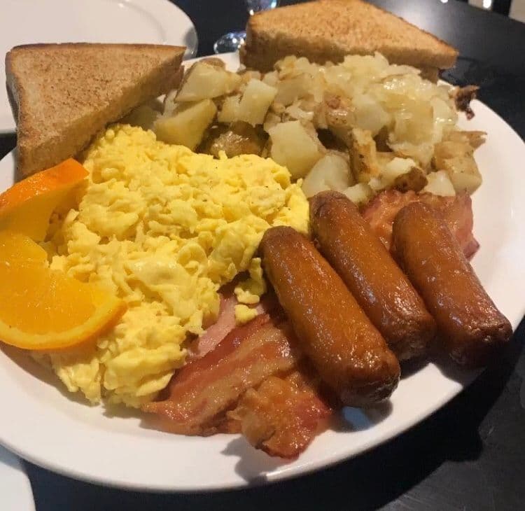 Igloo's Big Breakfast