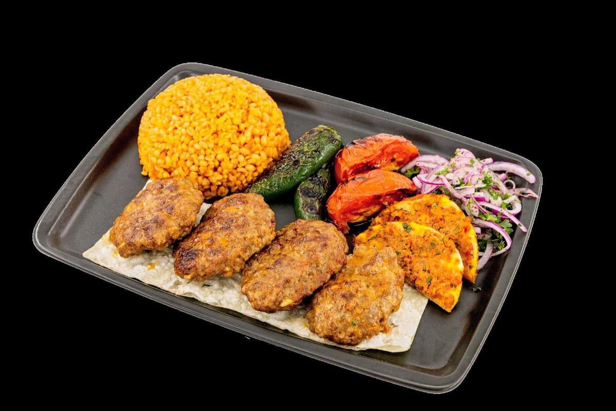38. Grilled Meatballs