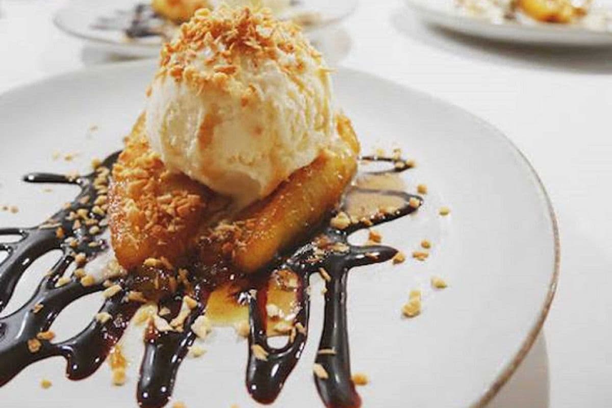 Deep Fried Banana (6 pcs)