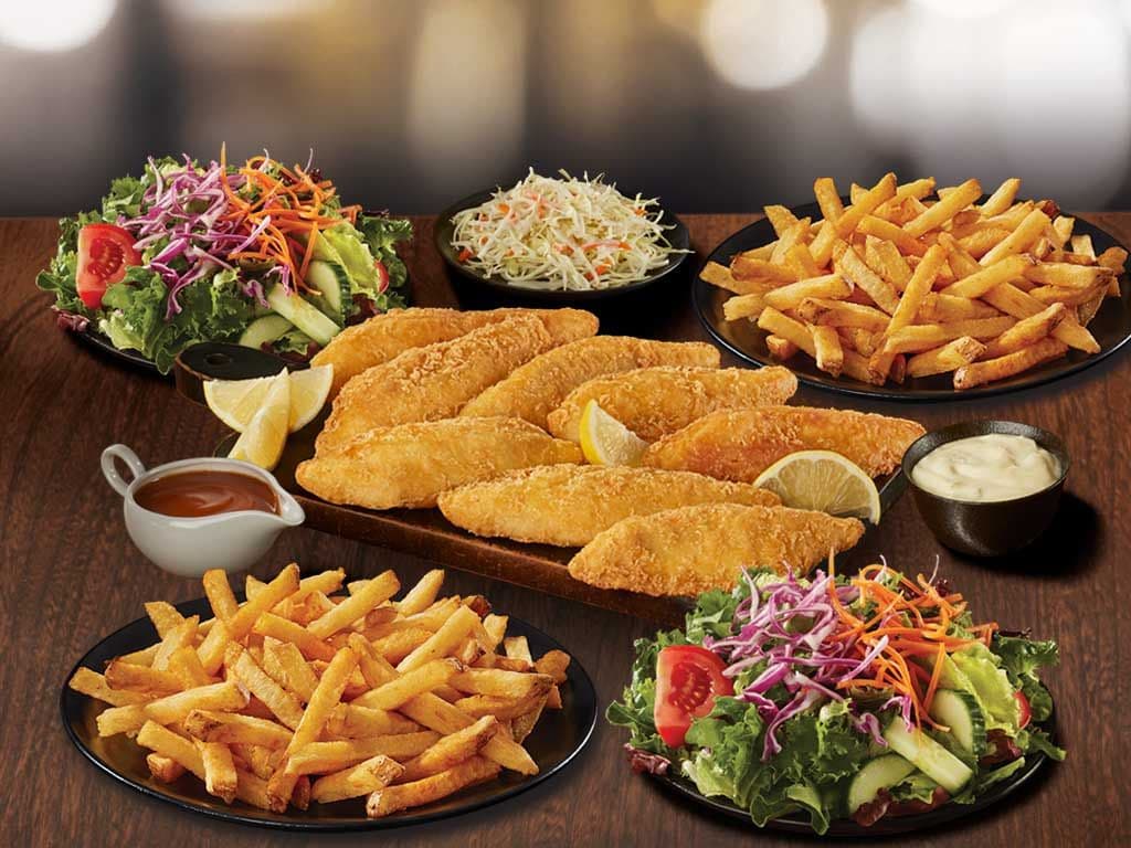 Fish Family Feast for 4
