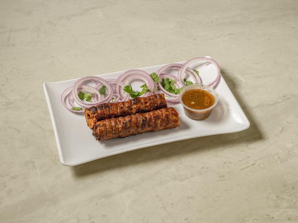 Dehli Beef Seekh Kabab