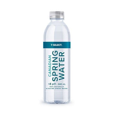 7-Select Spring Water 500 ML