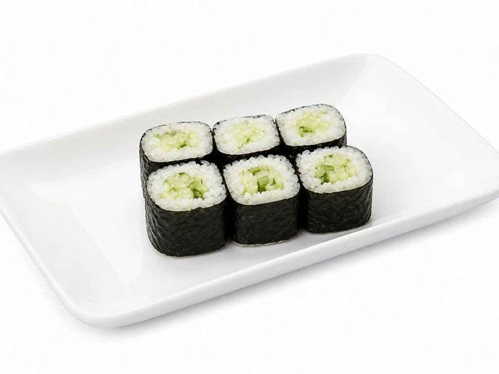 N2 Cucumber Roll (6pcs)