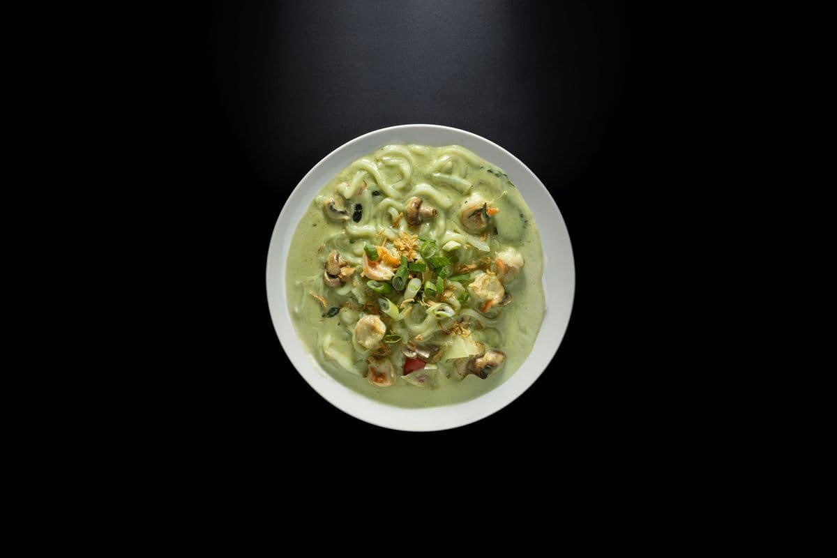 29. Green Curry Udon