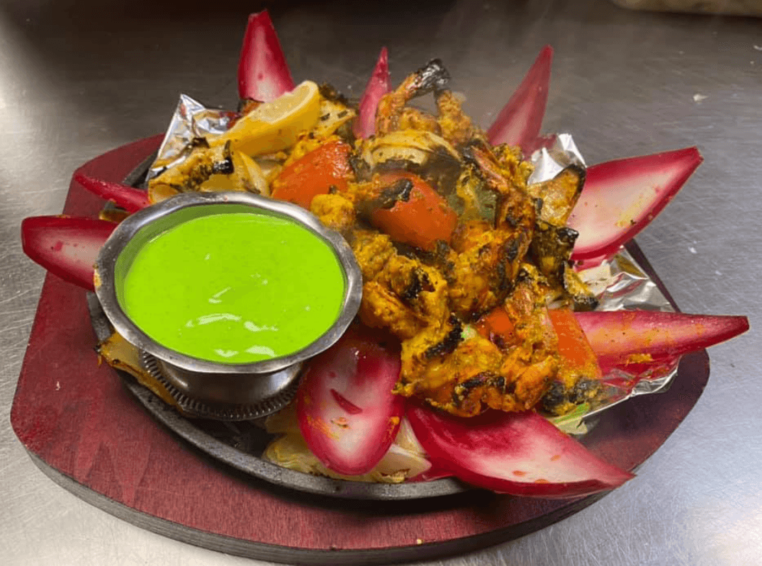 Tandoori Shrimp