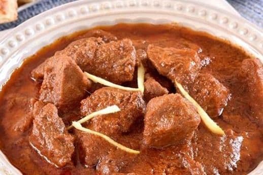 Madras Beef Curry