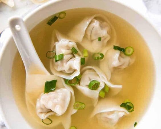 Chicken Wonton Soup Medium