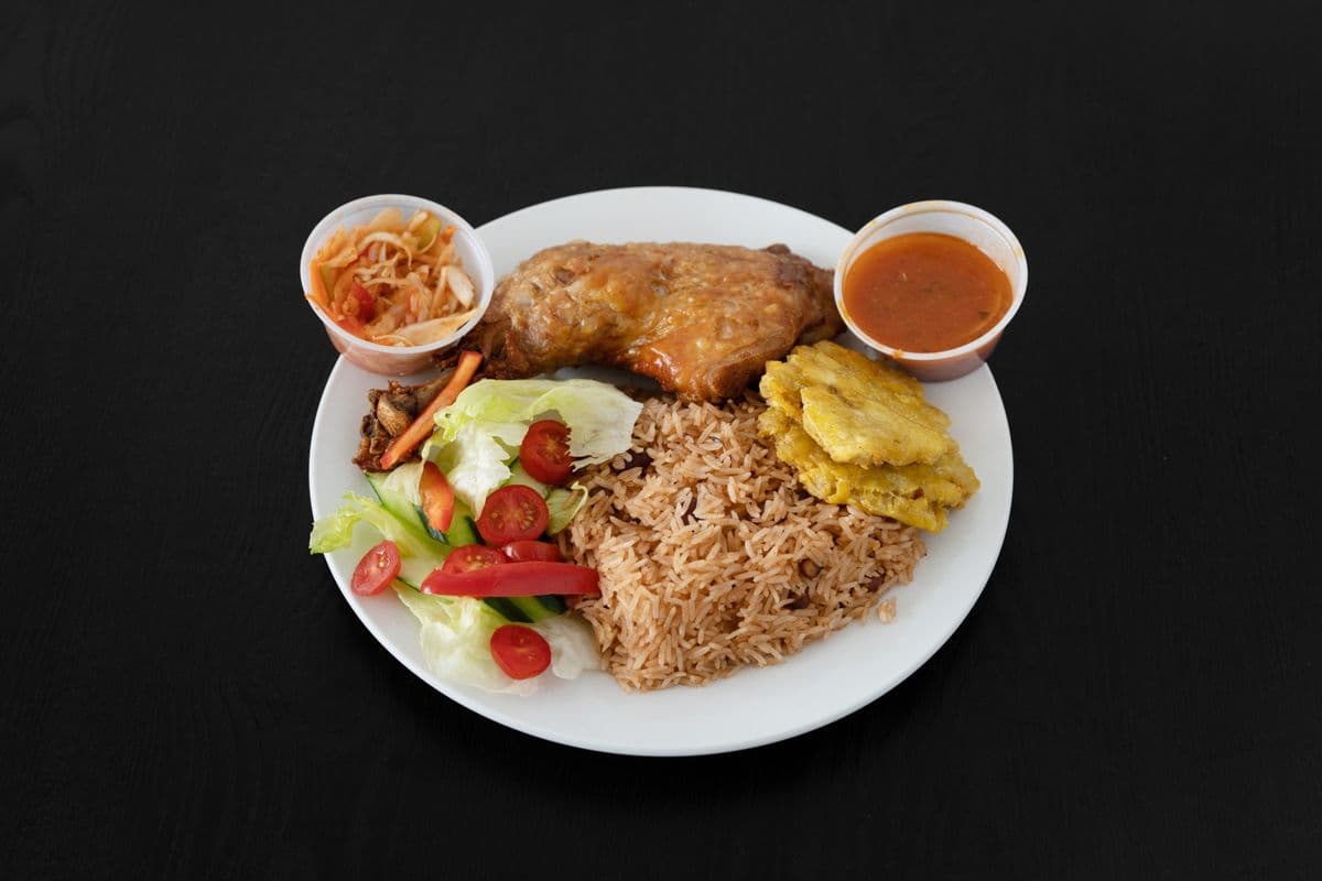 2. Plat de poulet