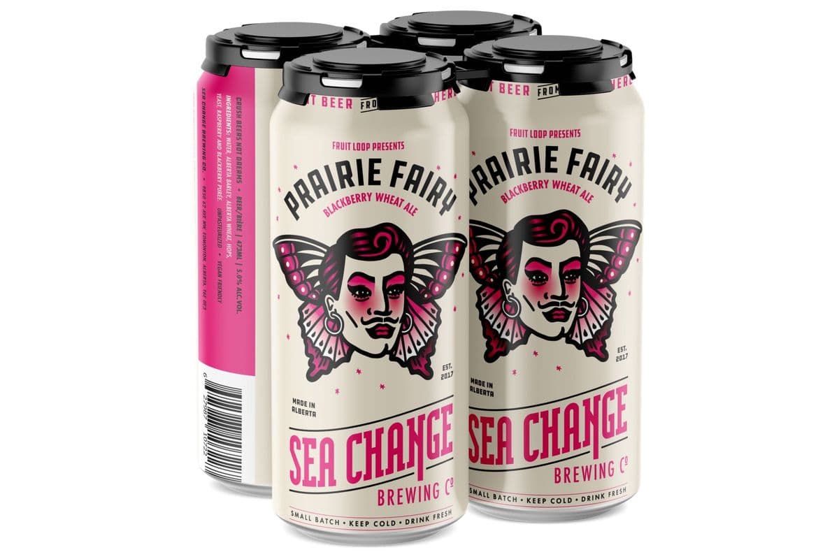 Sea Change Prairie Fairy (4 x 473 ml Cans)