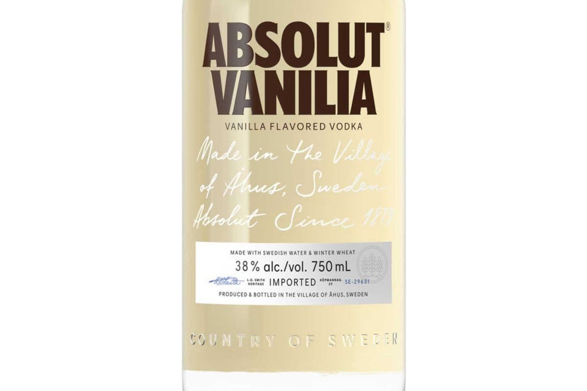 Absolut Vanilla (1 x 750 ml)