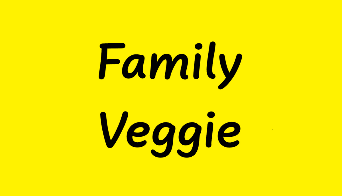 Family Veggie
