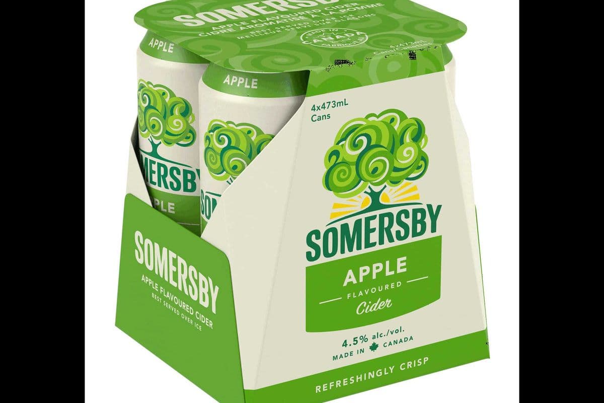Somersby Apple Cider (4 Cans) (4 x 4*473ml)
