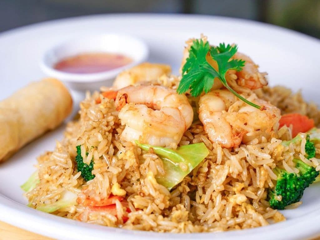 L4. Thai Fried Rice*