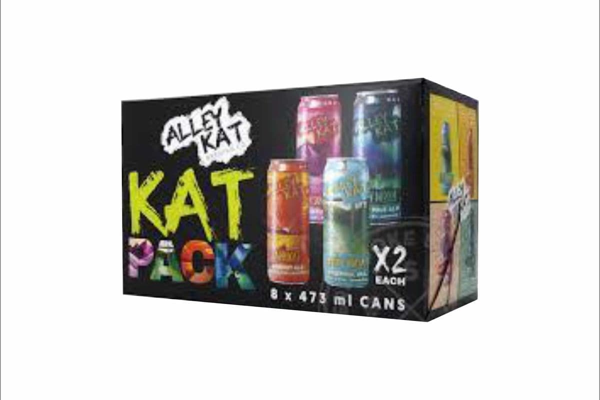 Alley Kat Kat Pack 8 Can (8 x 473ml)