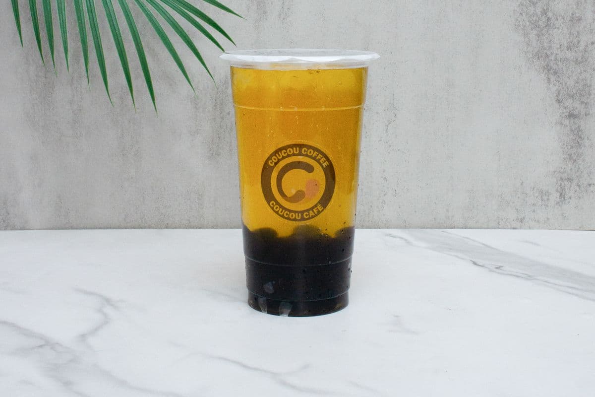 Thé Ananas/Pineapple tea/Slushy