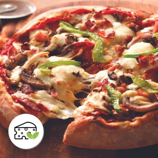 Très grande pizza Internationale / Extra Large International Pizza