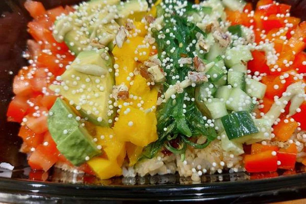 Veggie Poke Bowl