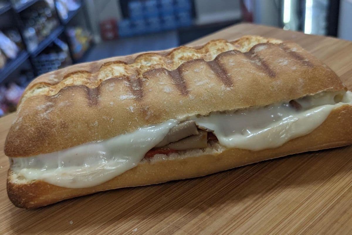 Italian Veggie - Six Inch Pressed Panini