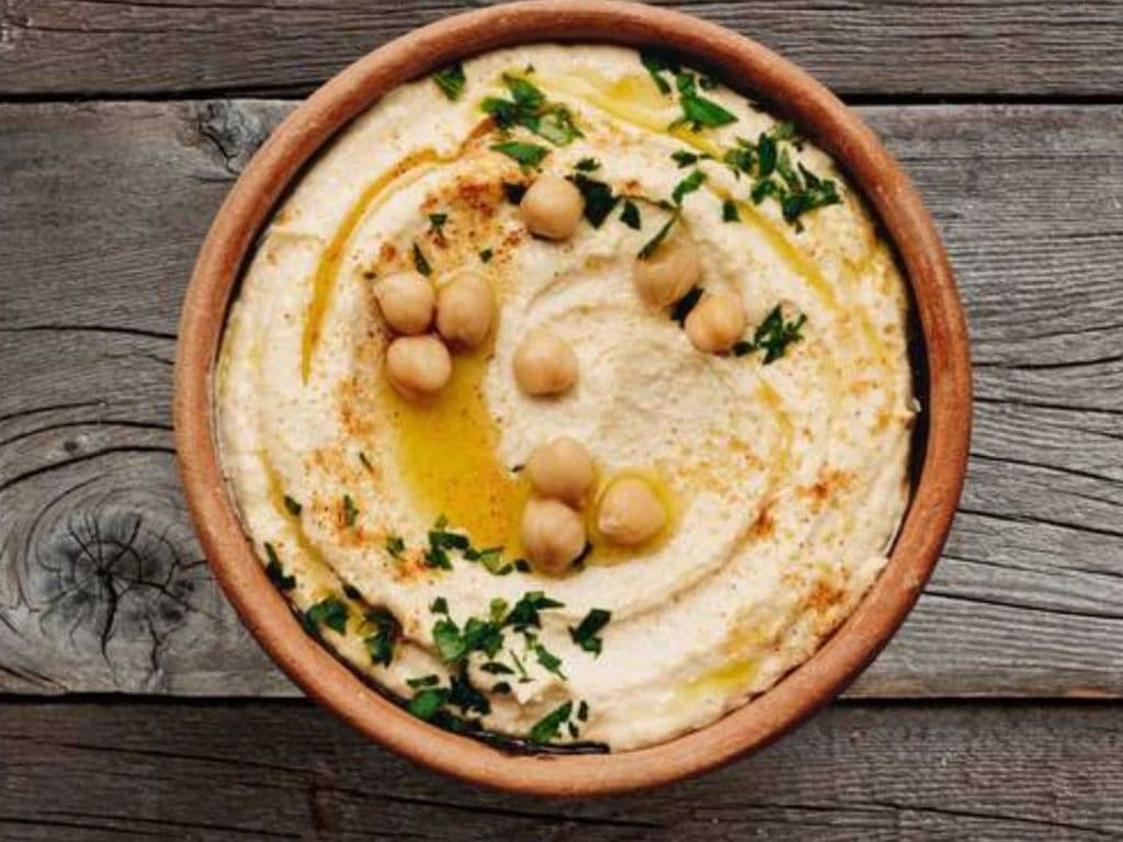 Assorted Hummus