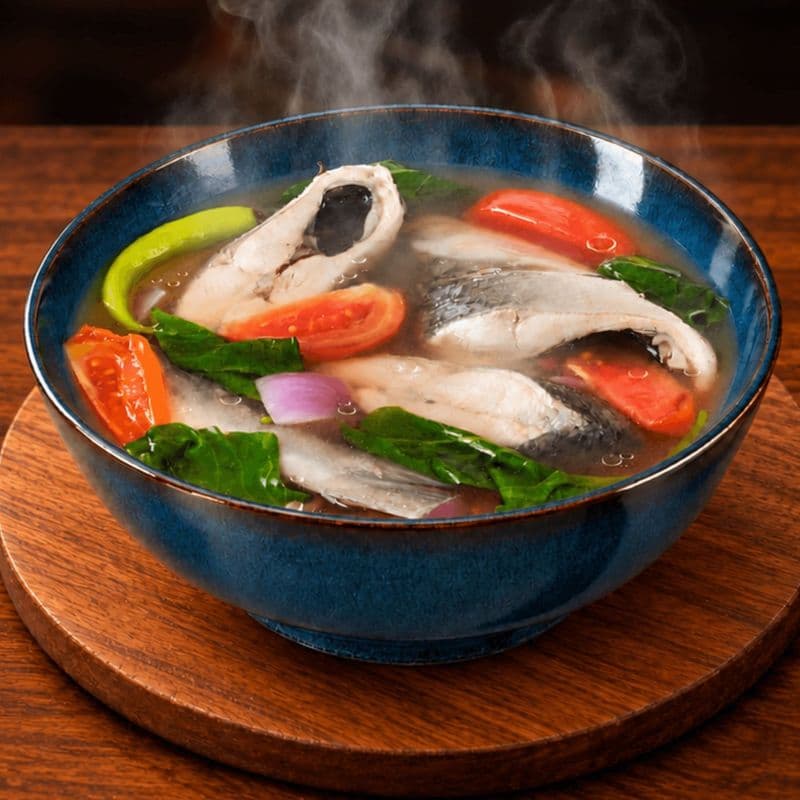 Sinigang na Bangus Belly