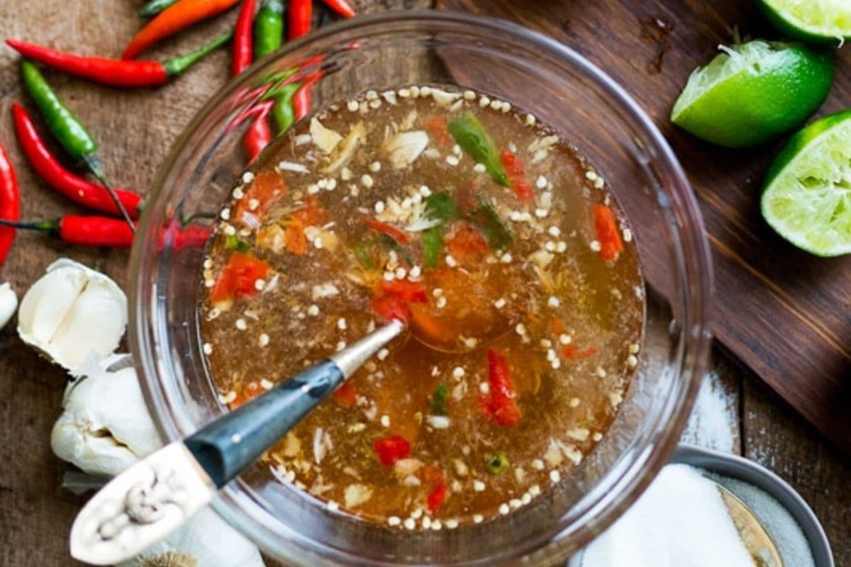 Lime sucrée / Sauce Chili