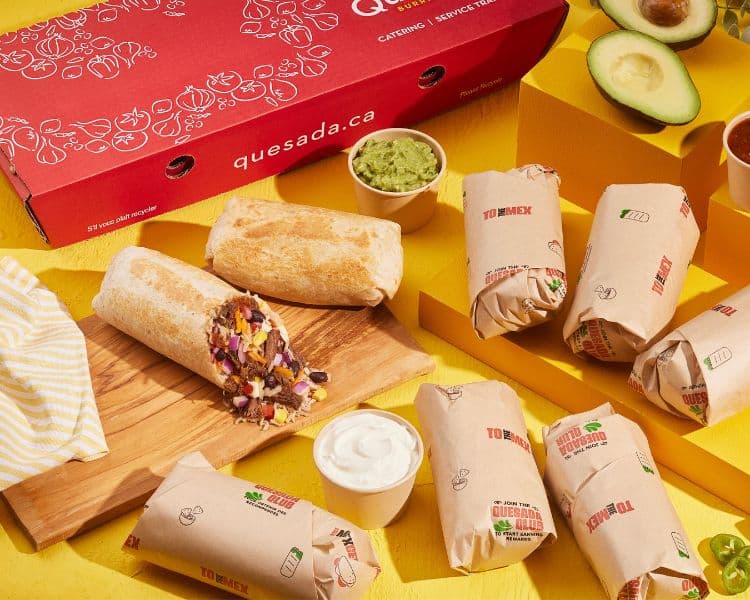 8 Small Burrito Bundle w/ BA Chips & Salsa