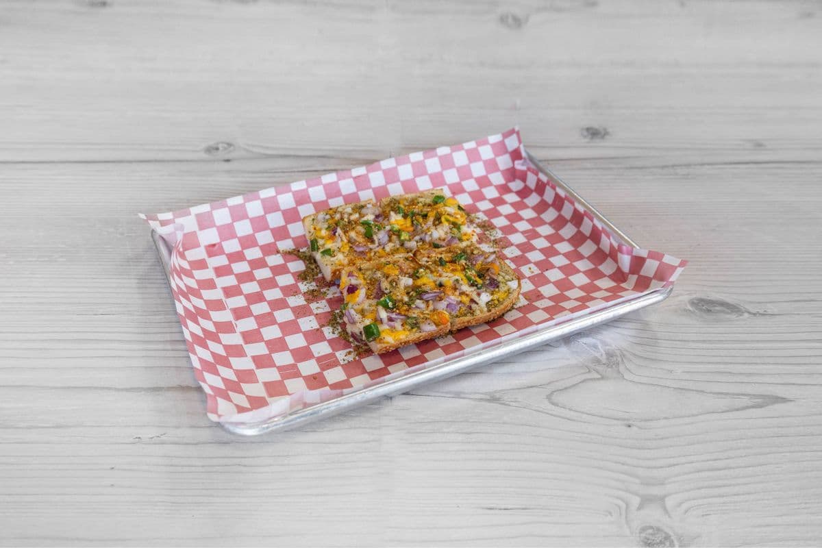 Spicy Garlic Bread