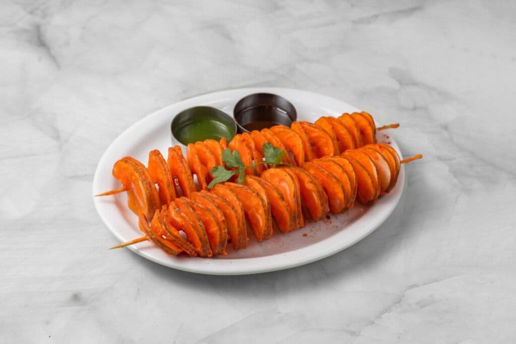 Chat Pata Twisted Potato