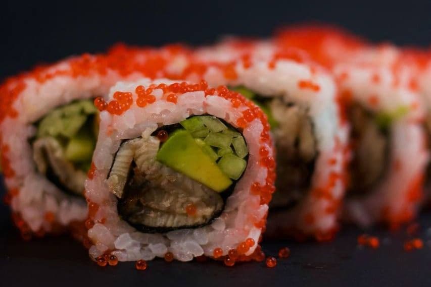 California Unagi Roll (8 pcs)