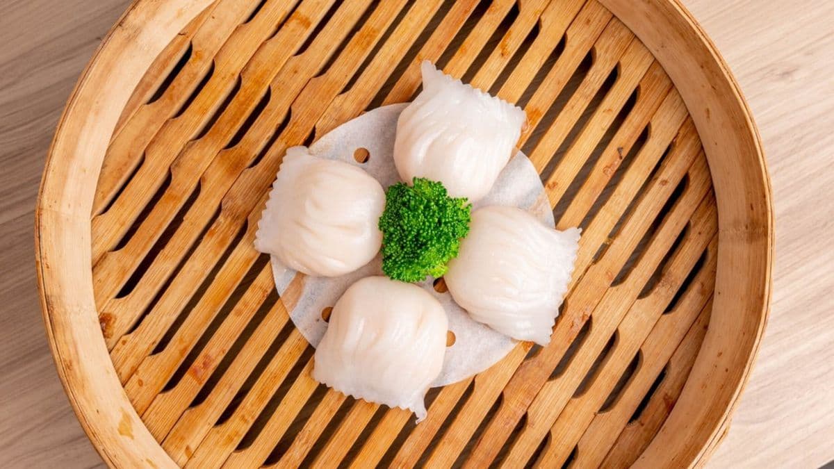 Shrimp Dumplings 水晶鮮蝦餃 (4 pcs)