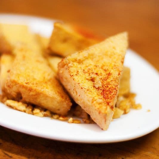 32. Deep-Fried Tofu