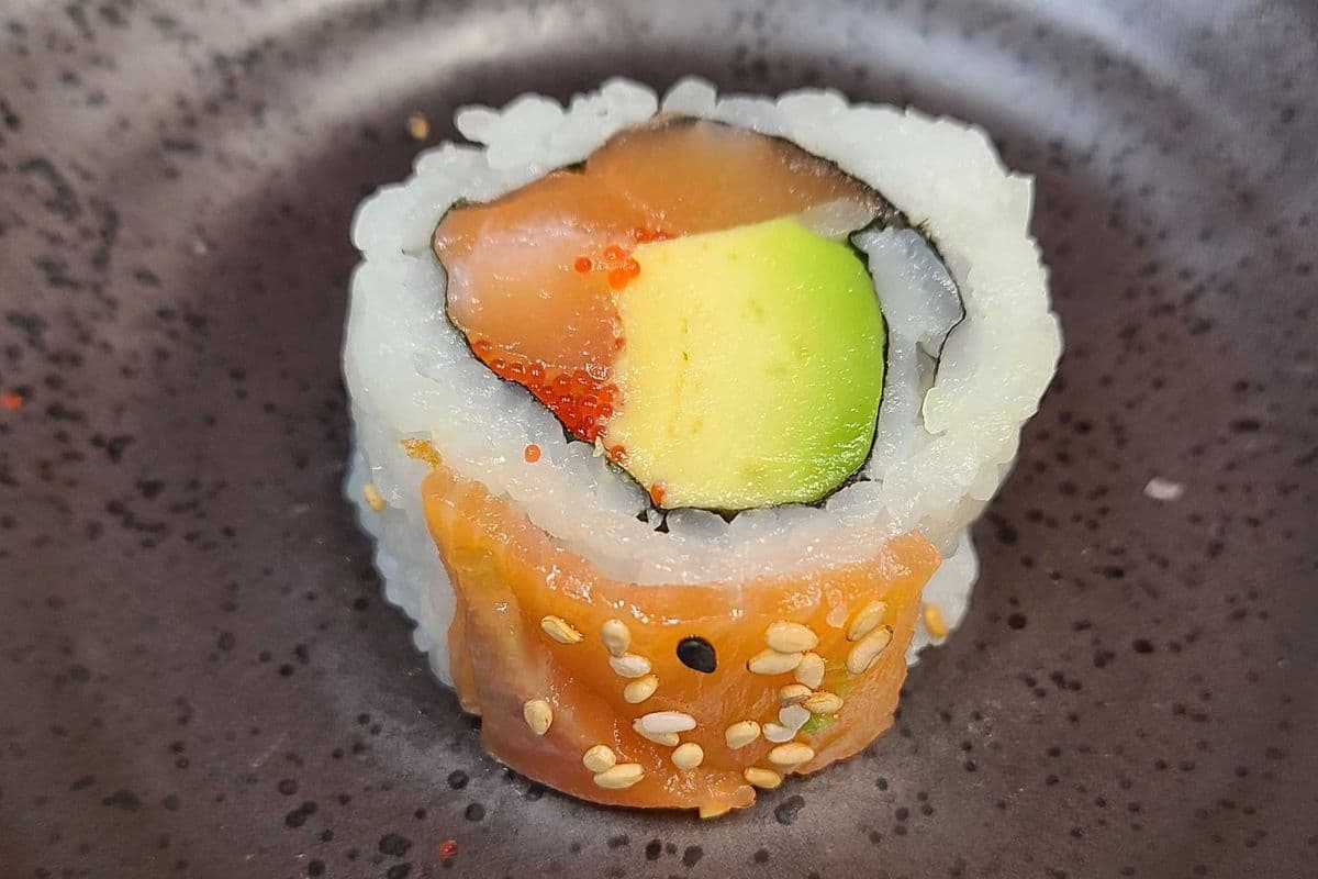 43. Maki au double saumon / Double Salmon Maki