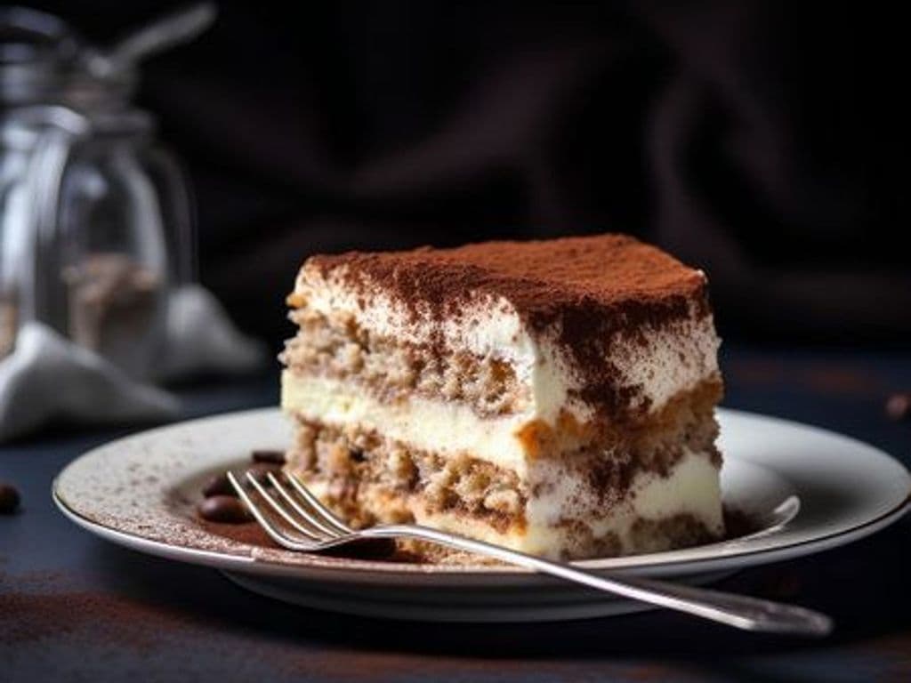 Tiramisu Cake - OO