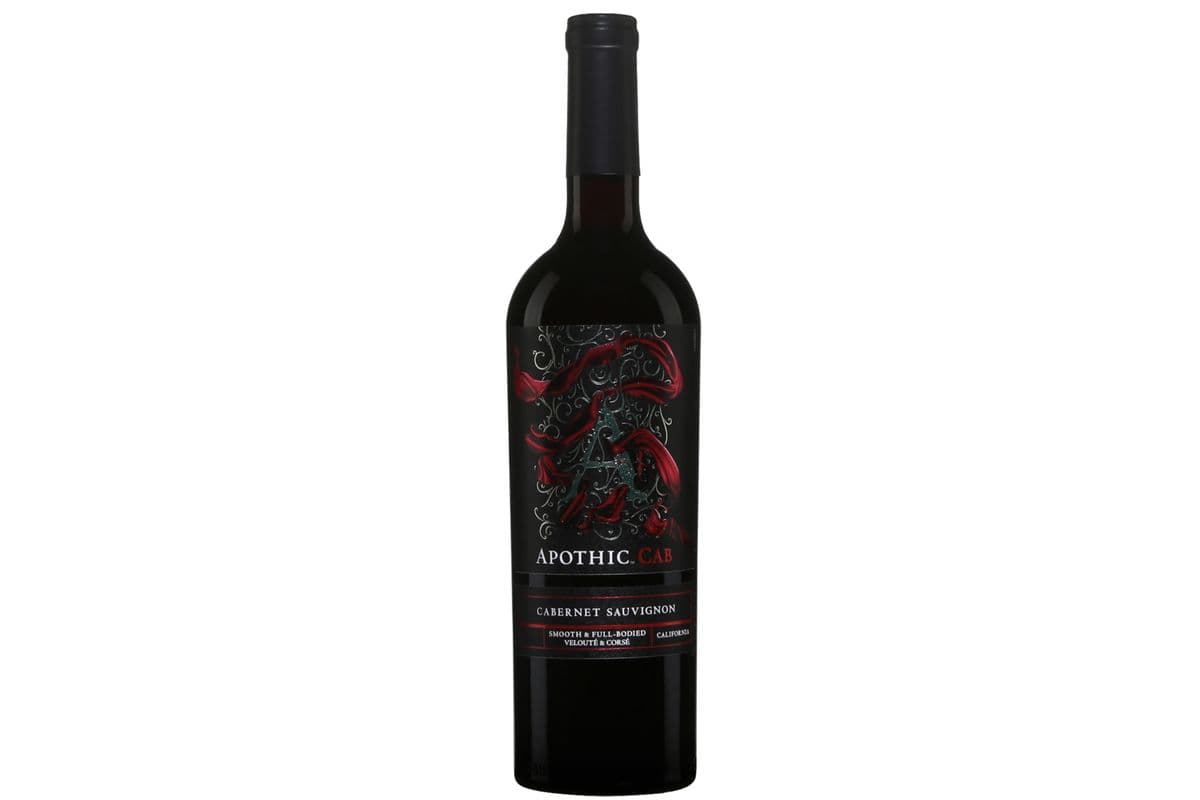 Apothic Cabernet Sauvignon (750 ml Bottle)