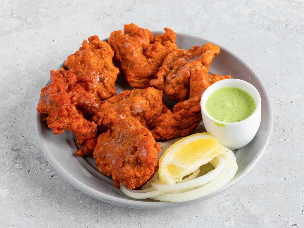 Amritsari Fish Pakoda