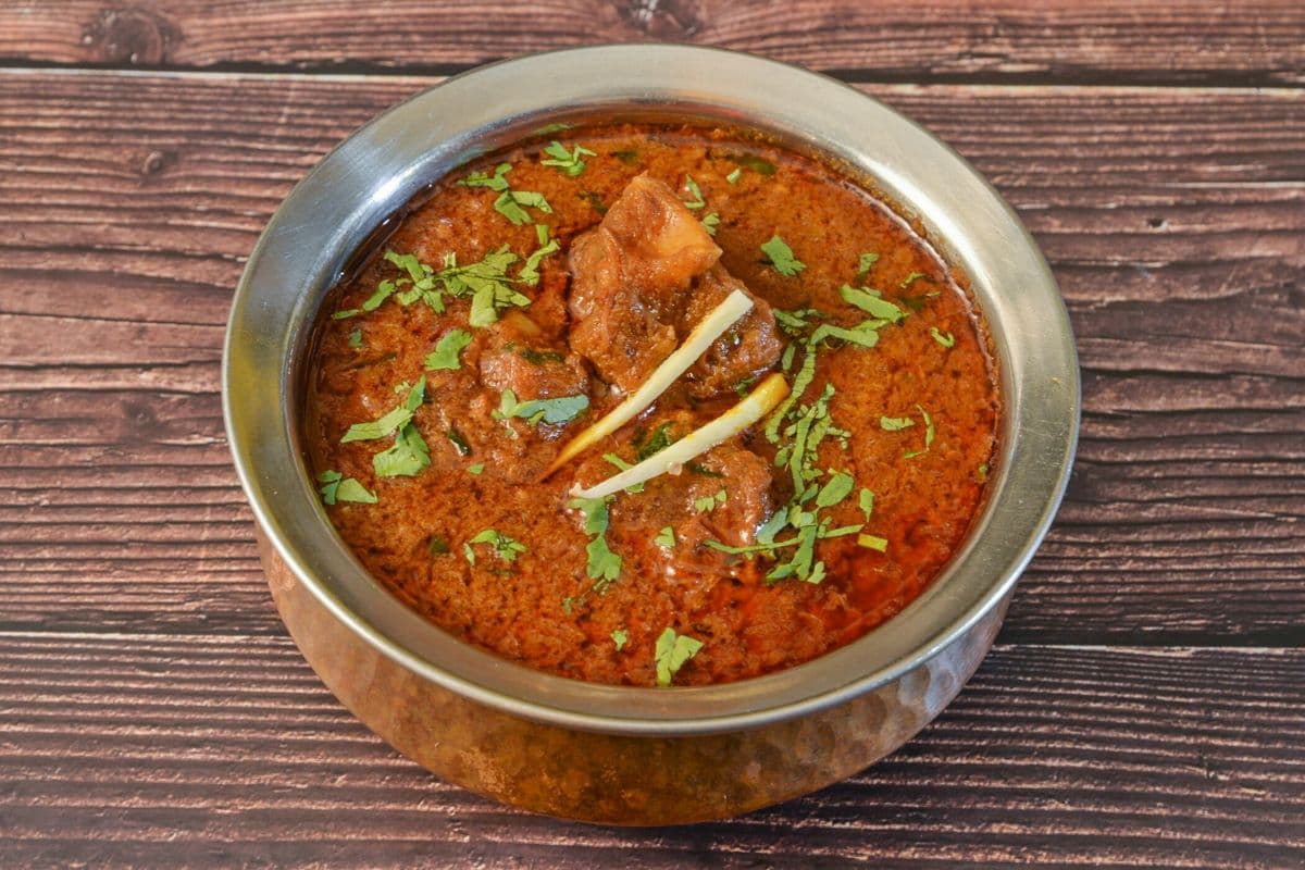 Lamb Or Goat Curry