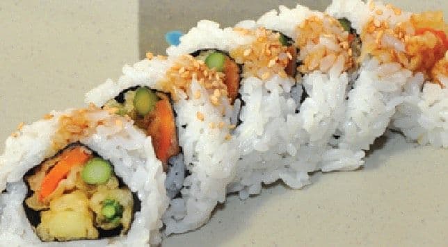 Vege Tempura Roll
