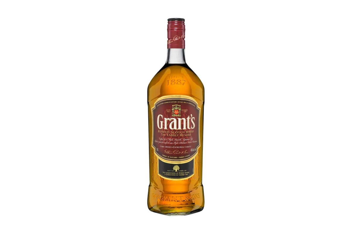 Grants Family Reserve 1.14 Ltrs *Blended Scotch Whisky* (1 x 1.14Ltrs)