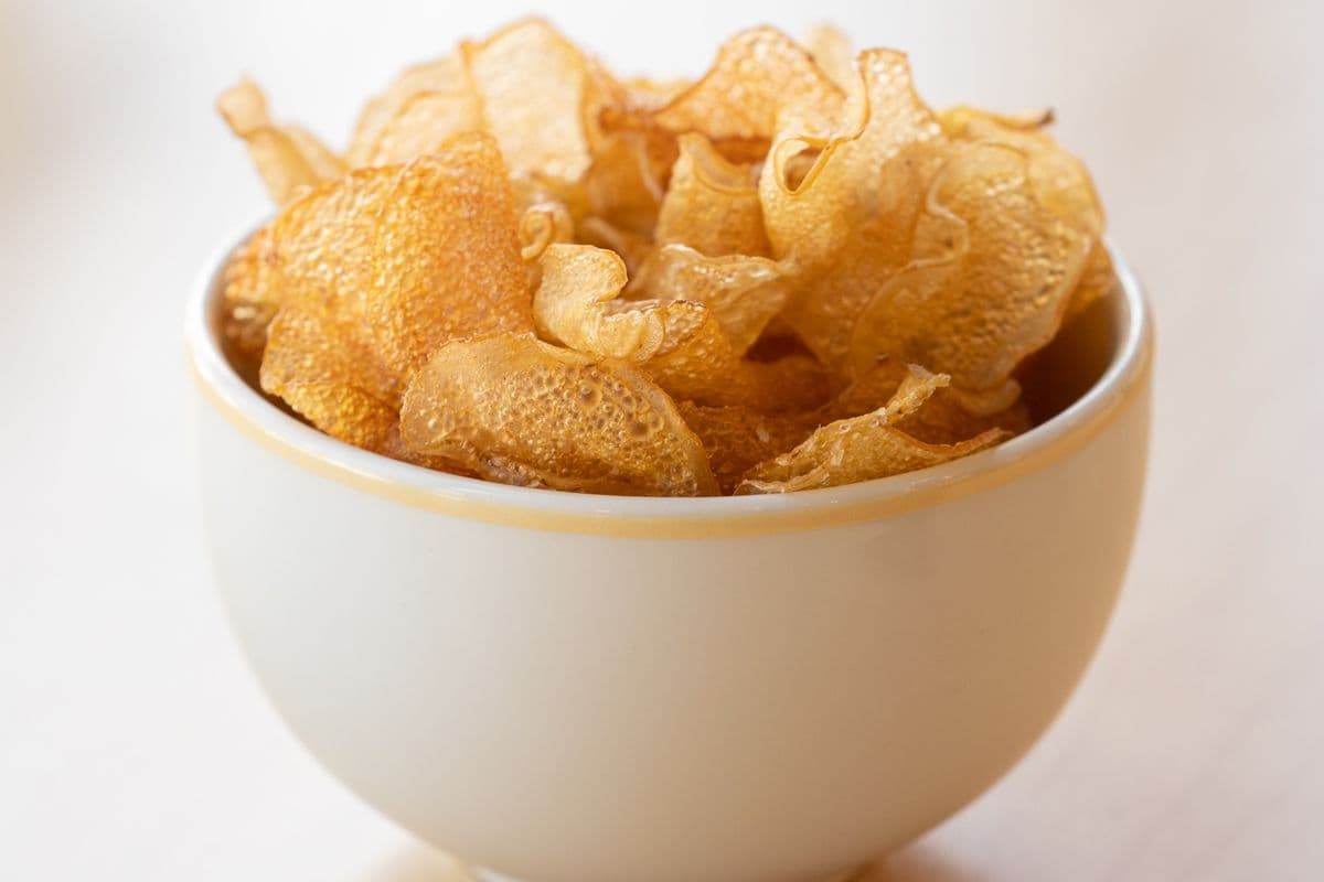Chips and Onion Dip