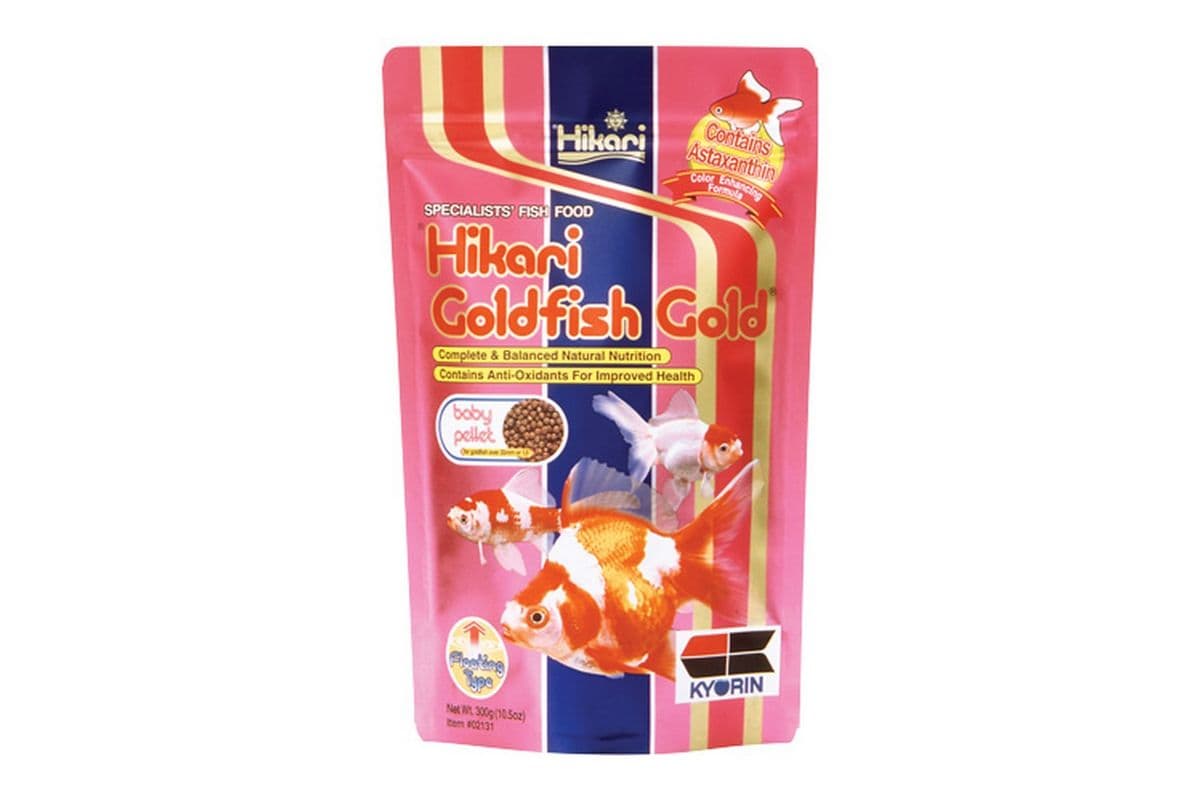 Hikari Goldfish Gold - Baby Pellets (10.5 oz)