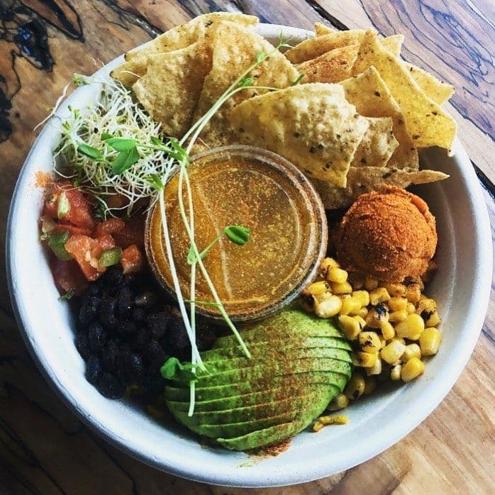 Mexican Bowl (Vegan)