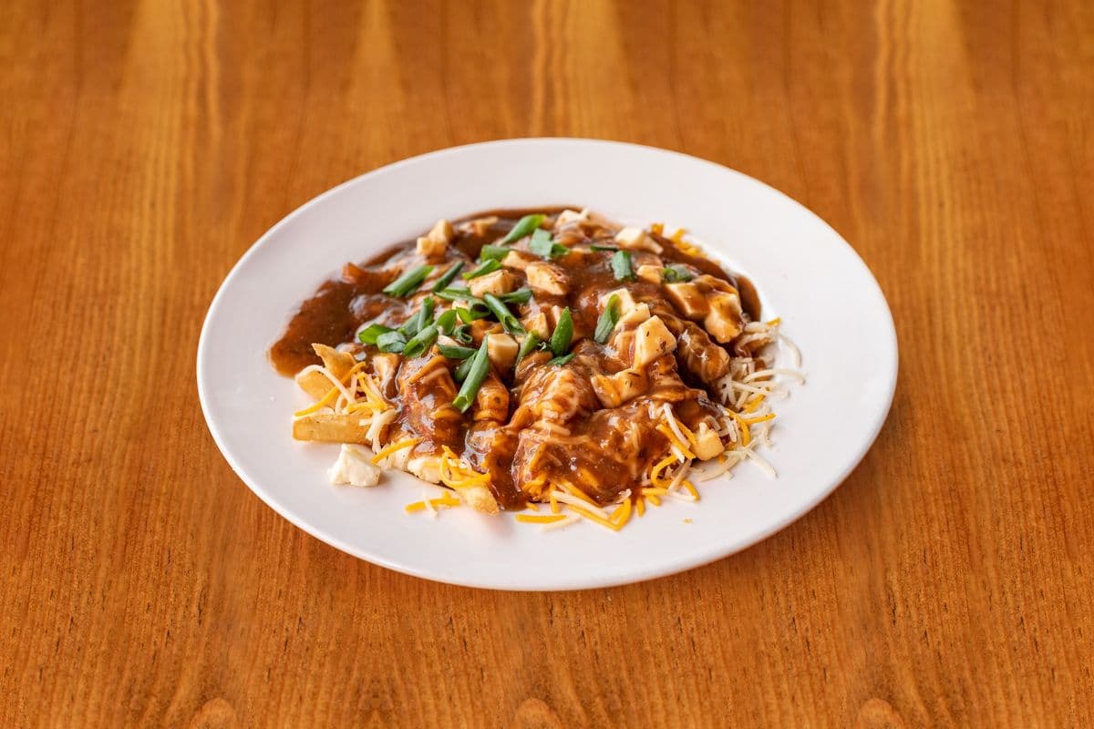 Canadian Poutine
