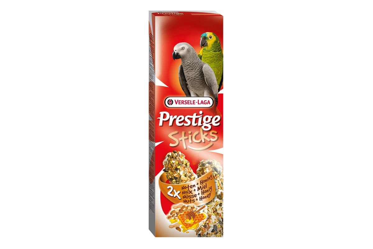 Versele-Laga Prestige Sticks - Parrots - Nuts & Honey