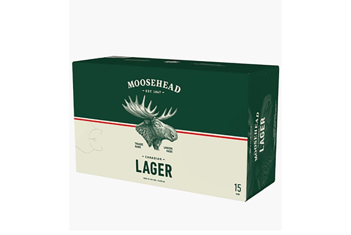 783473. Moosehead Lager (15 Cans) (15 x 15PC)