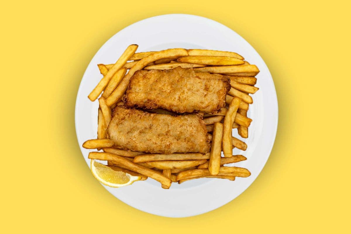 Fish and Chips (2 pcs)