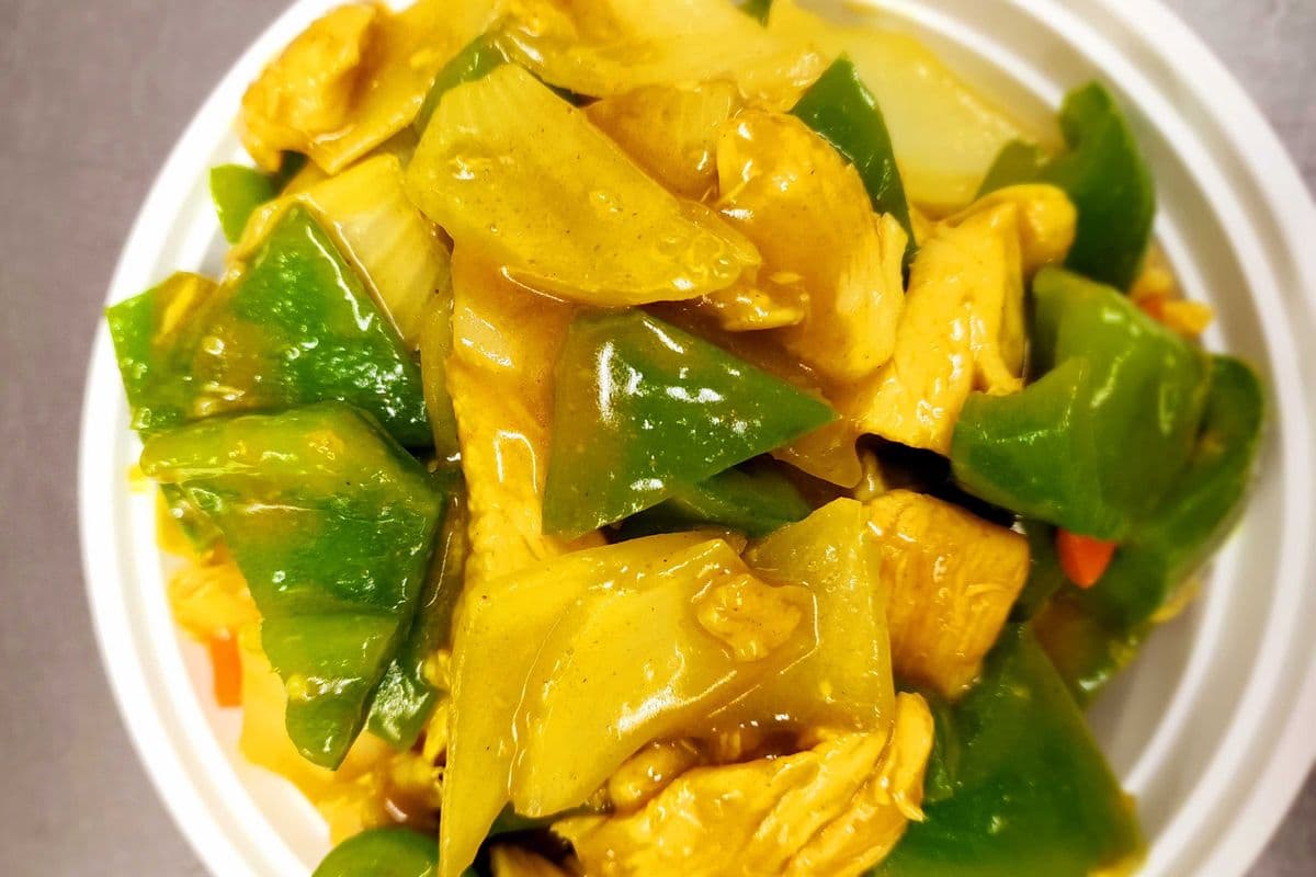 36. Curry Chicken