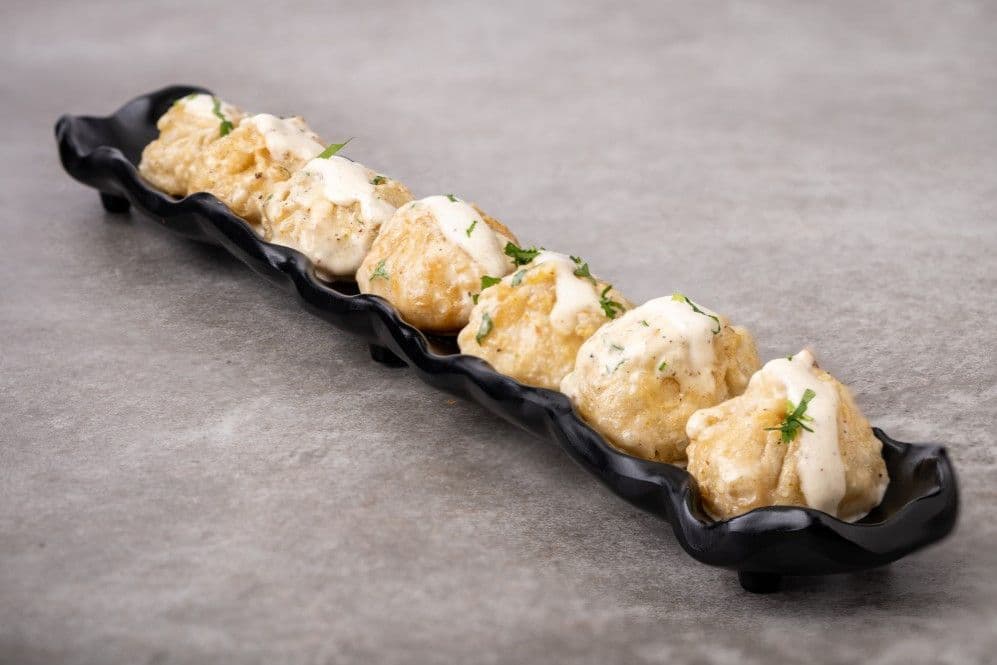 Crispy Paneer Momo's