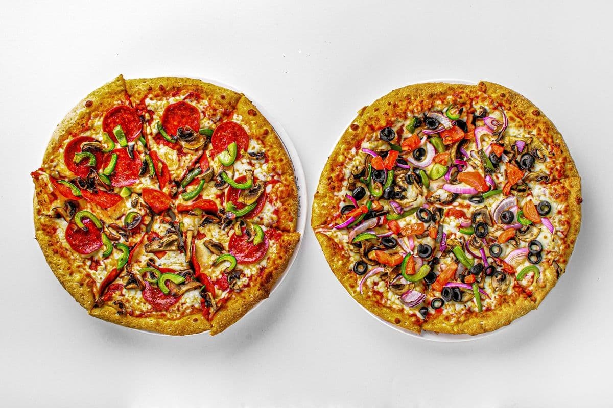 X-Large Double Pizza